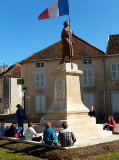 Monument d'Arc-en-Barrois